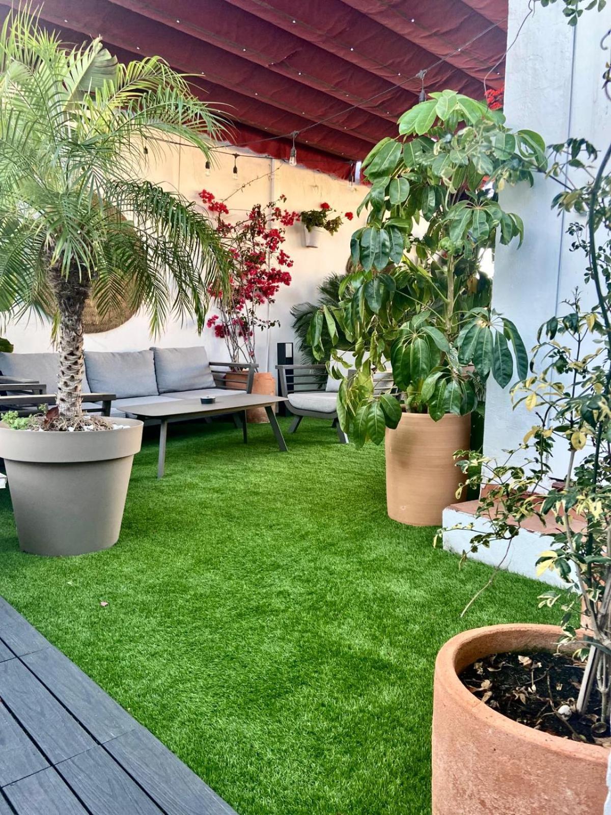 Atico Suite Con Terraza Totalmente Privada En Pleno Centro Historico De Sevilla Exterior foto